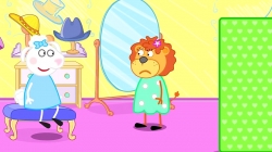 انیمیشن خانواده شیر قسمت 553 - lion family